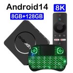Tv box q10 android 14 8k ultra hd lecteur multimédia en streaming allwinner h313 quad core 8gb ram 128gb ... Tv box q10 android 14 8k ultra hd lecteur multimédia en streaming allwinner h313 quad core 8gb ram 128gb ...