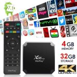 Tv box - weiray 4go + 32go x96mini dcodeur multimdia smart android 7. 1amlogic s905w quad core 4k ...