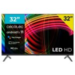 Tv led cecotec alh30032 32  hd hdr hdr10 smart tv android