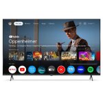 Tv led sharp 32  81 cm hd 32hf2765e google tv 3 hdmi 2 usb dolby
