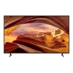 Tv led sony bravia kd - 50x75wl 50  4k uhd (2160p)