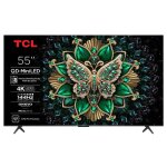 Tv mini led 4k 55' (139 cm) 55c61k tcl