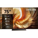Tv mini led dreame s100 75  noir
