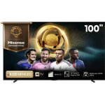 Tv mini led qled hisense 4k uhd 100u7q - 100  (253 cm) - 144 hz - vrr - 2025