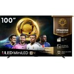 Tv mini led qled hisense 4k uhd 100u7q pro 253 cm 2025 Tv mini led qled hisense 4k uhd 100u7q pro 253 cm 2025