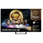 Tv mini led qled hisense 4k uhd 75u7q - 75  (190 cm) - 144 hz - vrr - 2025