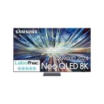 Tv neo qled samsung tq65qn900d 165 cm 8k uhd smart tv 2024 noir graphite