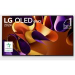 Tv oled evo lg oled55g4 139 cm 4k uhd smart tv 2024 noir et argent