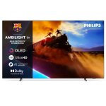 Tv oled philips 48oled760 121 cm 4k uhd ambilight 2025 gris m�tal