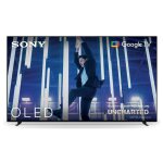 Tv oled sony bravia 8 65xr80 164 cm 4k uhd google tv 2024 noir