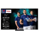 Tv qd - mini led tcl 4k uhd 75c9k 191 cm 2025 Tv qd - mini led tcl 4k uhd 75c9k 191 cm 2025