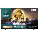 Tv qled hisense 4k uhd 100e7q pro 253 cm 2025