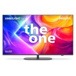 Tv qled philips the one 65pus9000 65' (165 cm) 4k uhd ambilight 3 2025