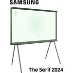 Tv qled samsung the serif lifestyle tq50ls01dbu 125 cm 4k uhd 2024 vert