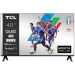 Tv qled tcl 40s59k 102 cm full hd aluminium bross�