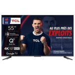 Qled 100hz / 144hz fald160, 3900ppi, dolby vis iq - atmos, dts - hd, hdr10 + , tcl - 55c69bpro