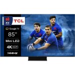 Tv qled mini led tcl 85c805 85 215 cm 4k uhd google Tv qled mini led tcl 85c805 85 215 cm 4k uhd google