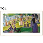 Tv qled tcl nxtframe 55a300w 55' 2024