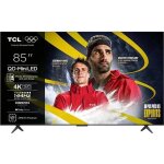 Tv tcl 85c61kx2 85' (215, 9 cm), miniled, 4k uhd, 144 hz, processeur aipq pro, smart tv, quantum dot