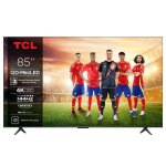 Tv tcl 85c61kx2 85 (215, 9 cm), miniled, 4k uhd, 144 hz, processeur aipq pro, smart tv, quantum dot Tv tcl 85c61kx2 85 (215, 9 cm), miniled, 4k uhd, 144 hz, processeur aipq pro, smart tv, quantum dot