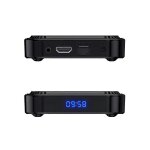 Tv98 rk3528 smart tv box android 13 8k hd 2. 4g et 5g wifi lecteur multimdia mini dcodeur, 4g + 64g ...