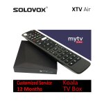 Tvbox 12koala - boîtier de streaming xtv air mytvonline, android 11, récepteur iptvlive xtvair spécifique, ... Tvbox 12koala - boîtier de streaming xtv air mytvonline, android 11, récepteur iptvlive xtvair spécifique, ...