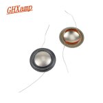 Tweeter 19. 43mm, bobine vocale 19. 5 noyau, film en titane, 8 ohm, bobine en aluminium plaqu cuivre, ...