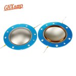 Tweeter 51mm, bobine vocale, film titane, haut - parleur 8 ohm, pièces de réparation, fil rond en cuivre ... Tweeter 51mm, bobine vocale, film titane, haut - parleur 8 ohm, pièces de réparation, fil rond en cuivre ...