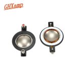 Tweeter  bobine vocale, diaphragme en titane, rparation de haut - parleur fil de cuivre rond avec colonne ...