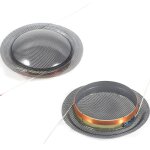 Tweeters à bobine vocale, membrane de diaphragme, aigus, haut - parleur, accessoires de réparation, bricolage, ... Tweeters à bobine vocale, membrane de diaphragme, aigus, haut - parleur, accessoires de réparation, bricolage, ...
