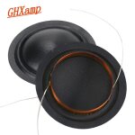 Tweeter  dme 1 pouce, diaphragme en soie, bobine vocale, universel, 25. 5 curs, deux fils latraux, ...