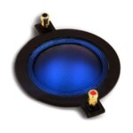 Tweeter  noyau de 74. 4mm, bobine vocale, membrane, film, triple haut - parleur, anneaux, rparation ...