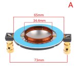 Tweeter à noyau argent 34. 4 44. 4 51. 3 72. 2 74. 5, 1 pièce, membrane à bobine vocale, film titane, ... Tweeter à noyau argent 34. 4 44. 4 51. 3 72. 2 74. 5, 1 pièce, membrane à bobine vocale, film titane, ...