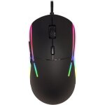 Tweh - - souris de jeu ergonomique mo - 102, chipset pmw 3360, 12 000 dpi, frquence 1 000 hz, rgb, 6 ...