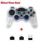 Twhite sans position - manette de jeu sans fil avec convertisseur otg, manette de jeu, manette de jeu, ...