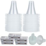 Twq - 100pcs embouts pour braun thermomètre auriculaires, capuchons couvre filtres de sonde de rechange ... Twq - 100pcs embouts pour braun thermomètre auriculaires, capuchons couvre filtres de sonde de rechange ...