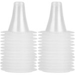 Twq - 200pcs embouts pour braun thermomètre auriculaires, capuchons couvre filtres de sonde de rechange ... Twq - 200pcs embouts pour braun thermomètre auriculaires, capuchons couvre filtres de sonde de rechange ...