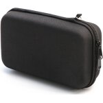 Twq - etui de transport rigide pour cble de microphone, tui de rangement portable pour accessoires ...