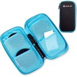 Twq - lens - aid etui pour filtres objectif ¿ 9 compartiments rembourrs jusqu 82 mm ¿ housse filtres ...