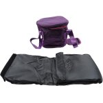 Twq - sac pour bol chantantetui de transport pour bol chantantsac de rangement pour bol en cristal, nettoyage ...