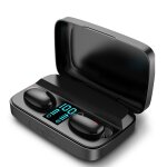 Tws bluetooth 5. 0 couteur led affichage hifi stro touch control hd appels casque pour iphone hu, ...