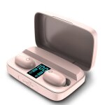 Tws bluetooth 5. 0 �couteur led affichage hifi st�r�o touch control hd appels casque pour iphone hu, ...