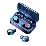 Tws bluetooth 5. 2 �couteur led power display avec 2000mah bank gaming headset in - ear noise cancelling ...