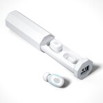 Tws �couteur bluetooth 5. 0 casque sans fil affichage led intra - auriculaire contr?le tactile hifi sport ...