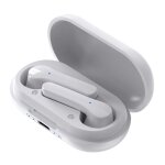 Tws �couteurs bluetooth 9d st�r�o �couteurs casque casque sans fil avec micro pour smartphone, blanc