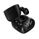 Tws led affichage horloge sans fil bluetooth �couteur st�r�o sport musique casque avec hd mic pour hu ...