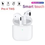 Tws pro 4 écouteurs sans fil bluetooth 5. 0 écouteurs intra - auriculaires stéréo basse avec micro boîtier ... Tws pro 4 écouteurs sans fil bluetooth 5. 0 écouteurs intra - auriculaires stéréo basse avec micro boîtier ...