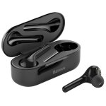 Tws true wireless earbuds 5. 0 bt casque intra - auriculaire stro rduction du bruit bote de charge. ...