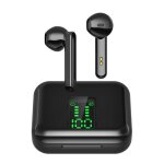 Tws true wireless headphone stereo bluetooth 5. 0 earphone led display sport in - ear headset for ios ...