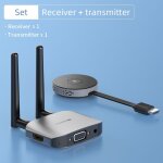 Tx rx set - transmetteur et rcepteur vido sans fil, compatible hdmi, adaptateur d'extension d'affichage, ...